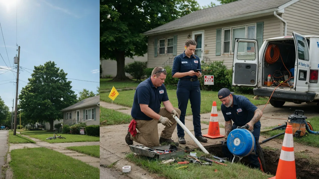 Sewer Line Repair in Craigmont, ID near me